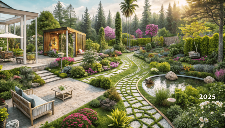 Garden Design Ideas for 2025