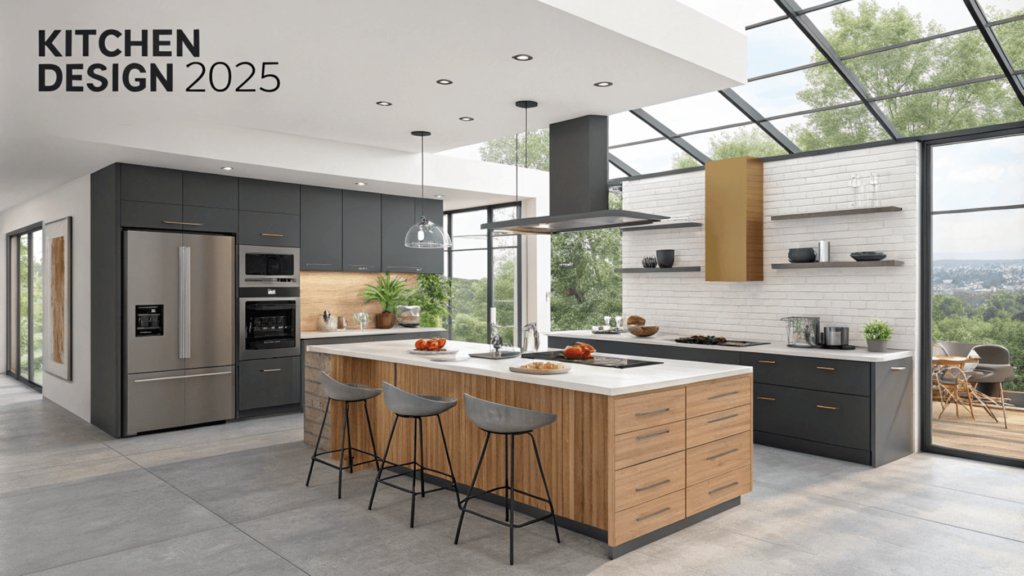 Kitchen Design Trends 2025