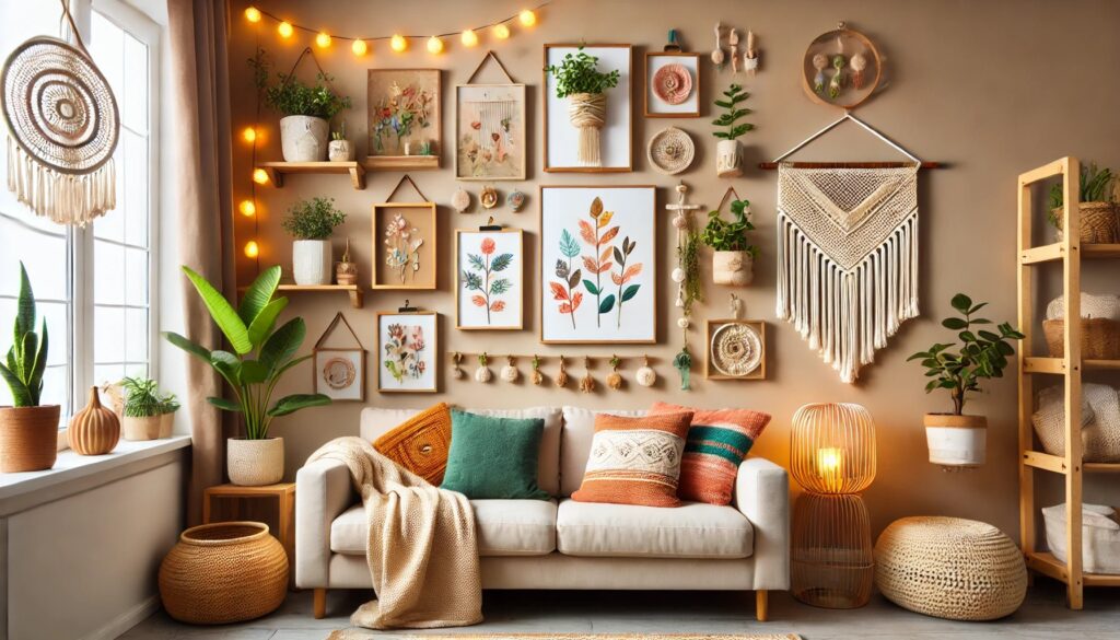 DIY Wall Art and Decoration Ideas: Transform Your Space on a Budget
