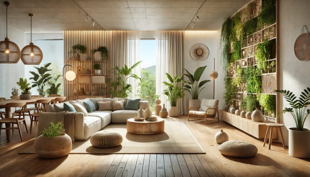 Sustainable and Eco-Friendly Interior Design Trends