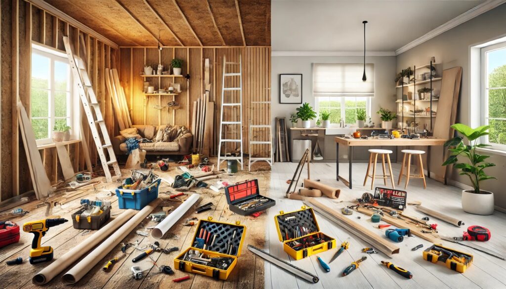 DIY Home Renovation Mistakes to Avoid as a Beginner