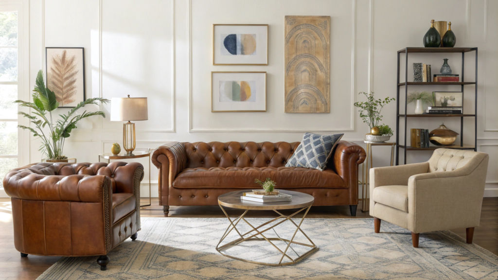 Vintage and Modern Decor: How to Blend Different Design Styles