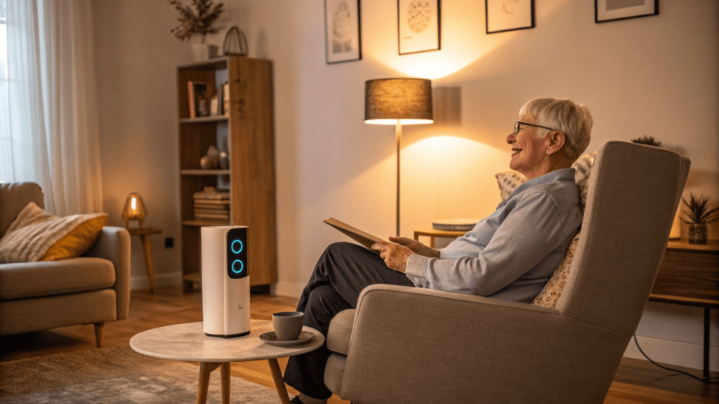 Smart Homes Make Sense for Seniors