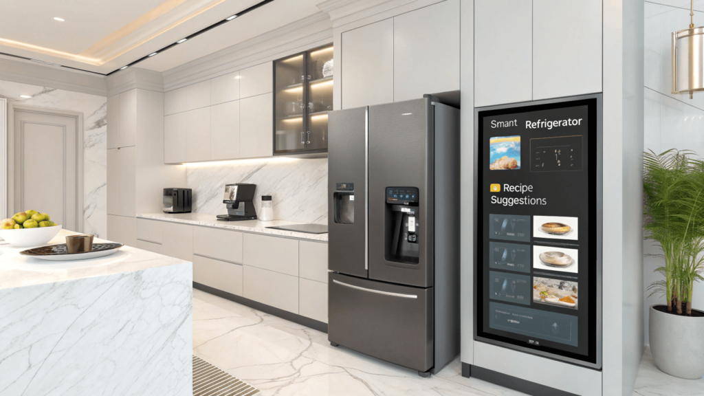 Upgrade Your Kitchen Remodel with Smart Home Appliances