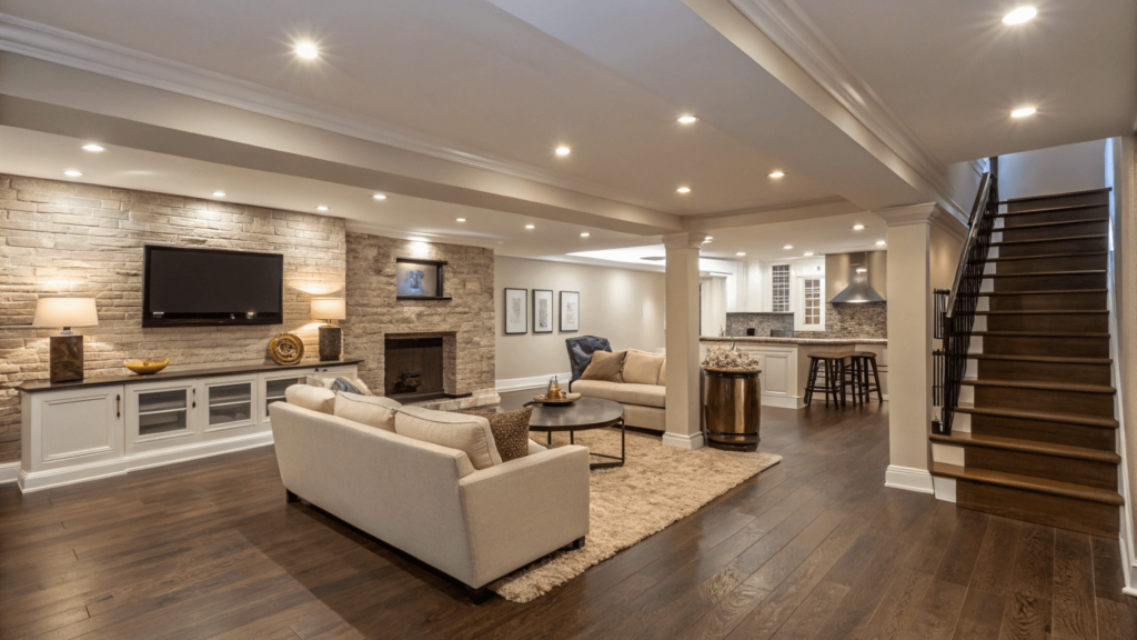 How Much Does It Cost to Renovate a Basement