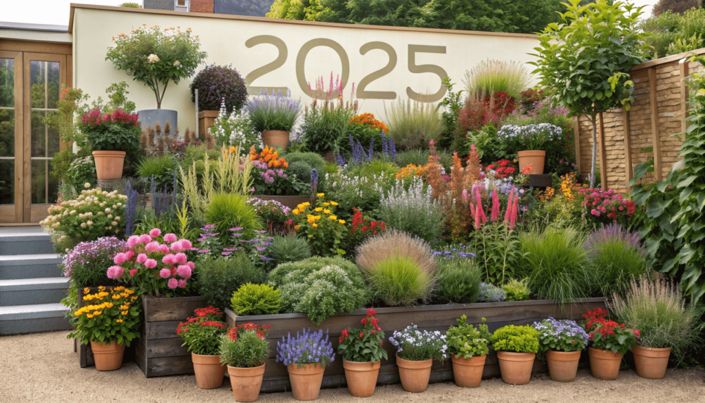 Collection of recommended plants for 2025