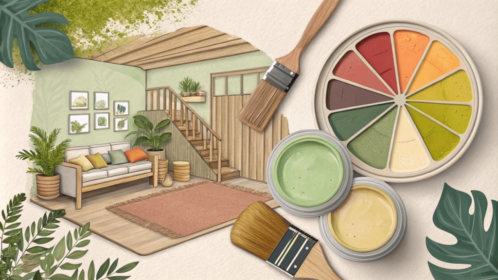 DIY Eco-Friendly Paint and Finishing Options