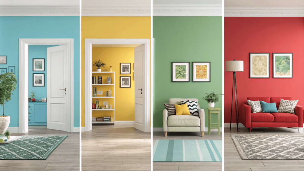 How to Choose the Perfect Paint Colors for Every Room