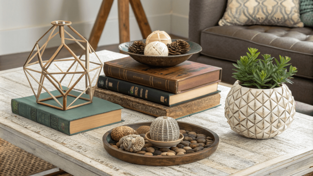 coffee table styling guide