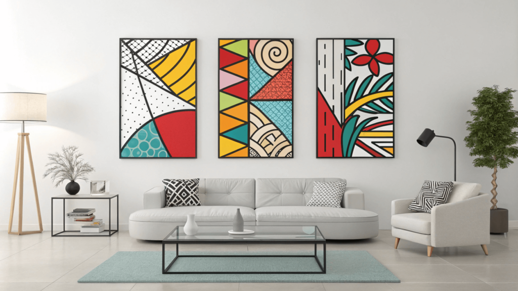 Transform Your Space: Trending Modern Art Wall Decor Ideas for 2025