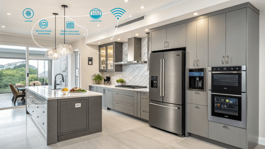 Upgrade Your Kitchen Remodel with Smart Home Appliances