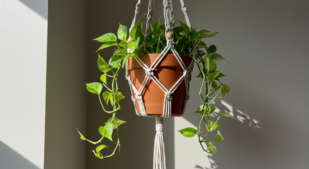 Macramé Plant Hanger