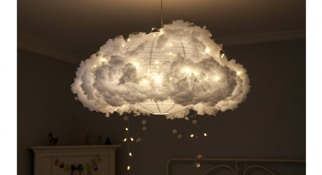 DIY Cloud Light