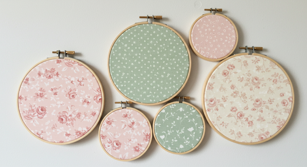 Patterned Fabric Wall Art