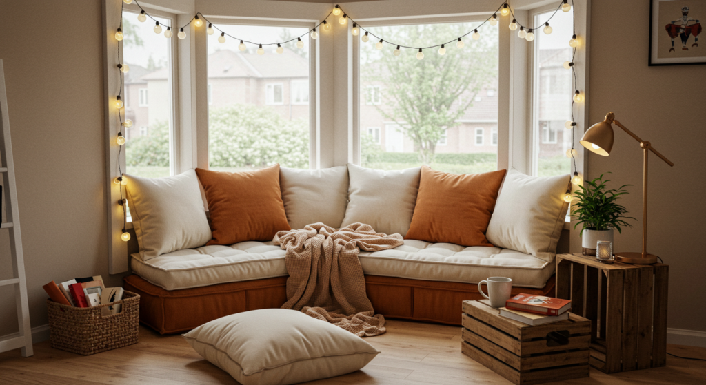 Cozy Reading Nook