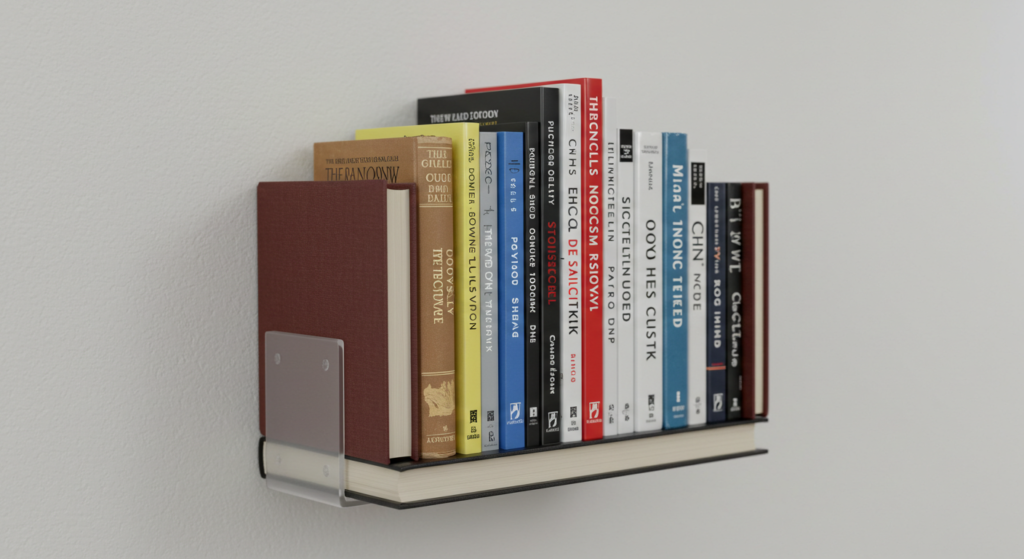 Floating Bookshelf: Stylish Storage Solution